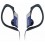 Panasonic Sports Clip Earphones - Blue