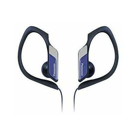 Panasonic Sports Clip Earphones - Blue