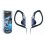 Panasonic Sportsclip Earphones - Blue