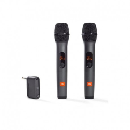 JBL Wireless Microphone System 2-pack - Black