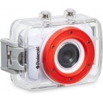 Polaroid XS7 Waterproof Hi-Def HD Sports Video Camera Camcorder with 8GB Memory Card with Helmet & Bike Mounts
