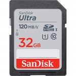 SanDisk SD Card 32GB up to 120MB/s