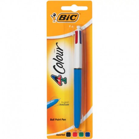 Bic Pens 4 Colours In One