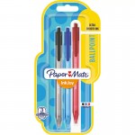 Papermate Inkjoy Pens Ballpoint Red, Black, Blue