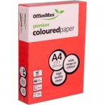 KASKAD A4 80gsm Raging Red Colour Copy Paper