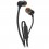 JBL Tune T110 In-Ear Headphones with Mic - Black