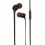 JBL Tune T110 In-Ear Headphones with Mic - Black