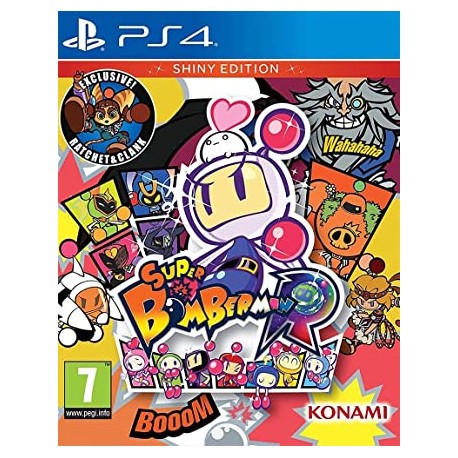 Super Bomberman R Shiny Edition (PS4)