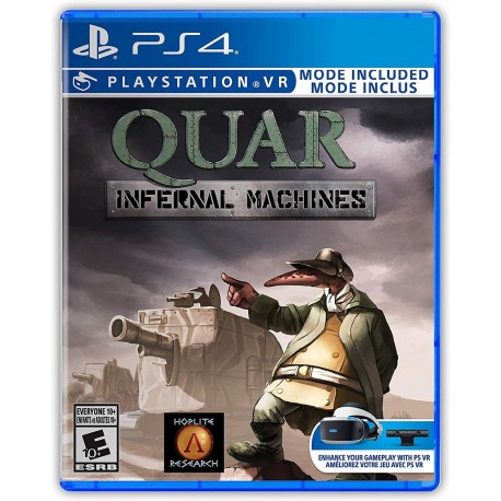 Quar Infernal Machines - PlayStation 4