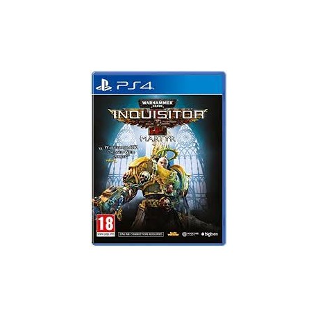 Warhammer 40000 Inquisitor - Martyr - Deluxe Edition (PS4
