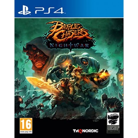 Battle Chasers Nightwar