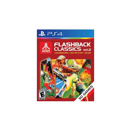 Atari Flashback Classics Collection Vol.2 (PS4) (UK IMPORT)