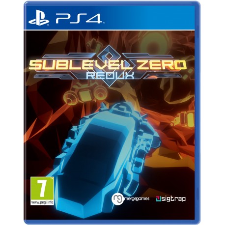 Sublevel Zero Redux /ps4