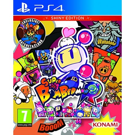 Super Bomberman R