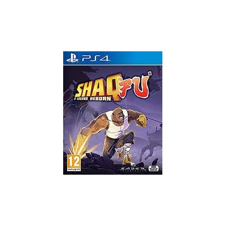 Shaq Fu: A Legend Reborn - PlayStation 4