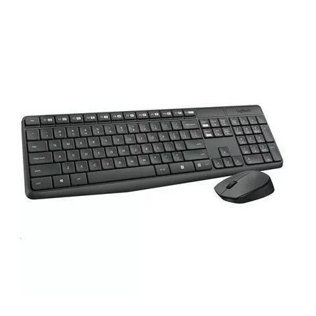 Logitech MK235 Wireless Keyboard & Mouse Combo