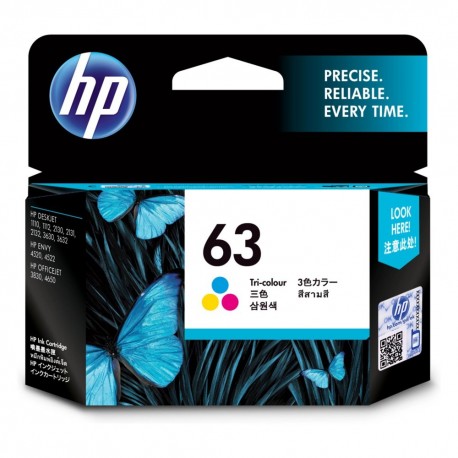 HP 63 Color Ink Cartridge