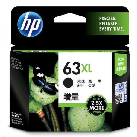 HP 63XL Black Ink Cartridge