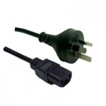 Dynamix 1M 3-Pin Plug to Female Plug 10A, Power Cord