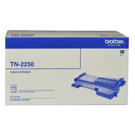 BROTHER TN2250 High Yield Toner (toner,black)