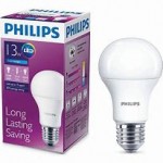 PHILIPS 10.5 watts LED Bulb - screw type fitting