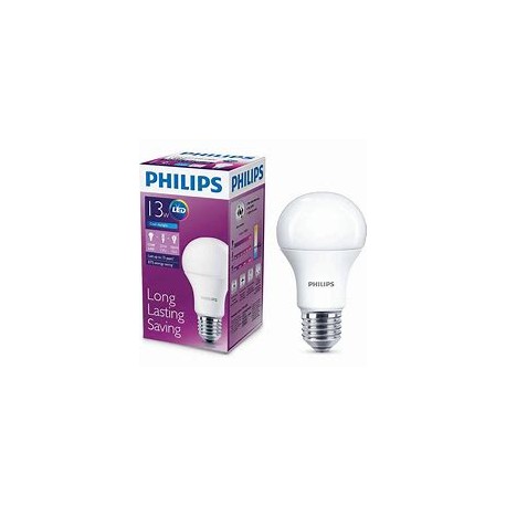 PHILIPS 10.5 watts LED Bulb - screw type fitting