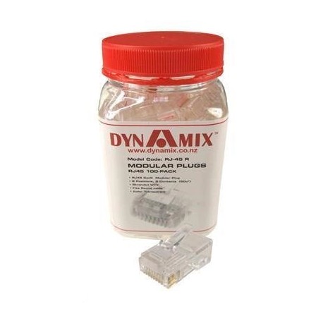 Dynamix JAR RJ45 Plug 100pc Jar