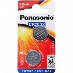 Panasonic CR-2032 3V Lithium Coin Battery