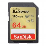 SanDisk Extreme 64GB 170MB/s SD Card
