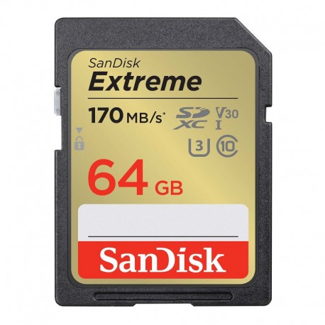 SanDisk Ultra Series 64GB SD Card